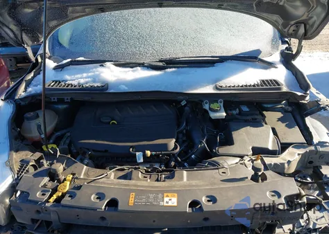 2018 Ford Escape Se from USA, damaged, VIN 1FMCU9GD7JUD61374